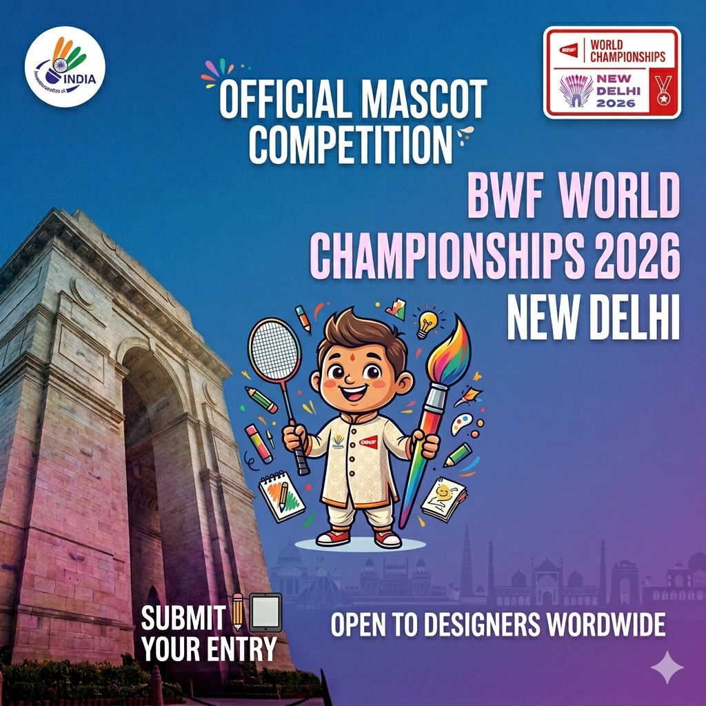 Mascot Competition for the upcoming BWF World Championships 2026